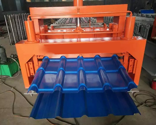 800型琉璃瓦壓瓦機(jī)